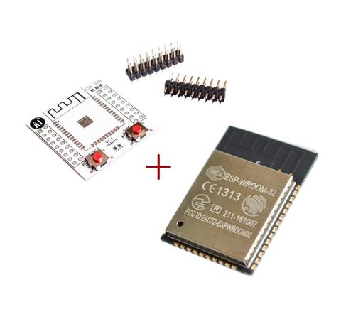 ESP32 ESP-WROOM-32 IoT Wifi Wlan BLE модуль + фотоплата адаптера ► Фото 1/3