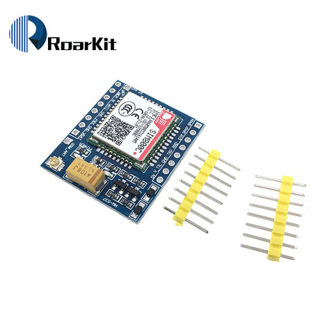 Модуль разработки SIM800C GSM GPRS 5 В/3,3 в TTL IPEX с Bluetooth и TTS для Arduino STM32 C51 ► Фото 1/6