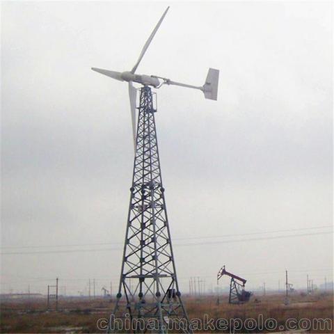 Горизонтальный ветрогенератор мощностью 10 кВт 220 В/380 В, ветрогенератор, ветрогенератор для домашнего использования ► Фото 1/1