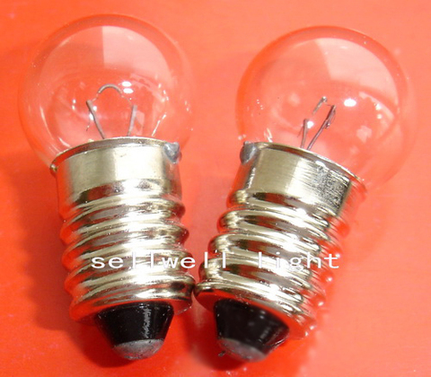 Универсальный Электрический светильник, миниатюрная лампочка 6 Вт E10 G14 a553 6 в ► Фото 1/1