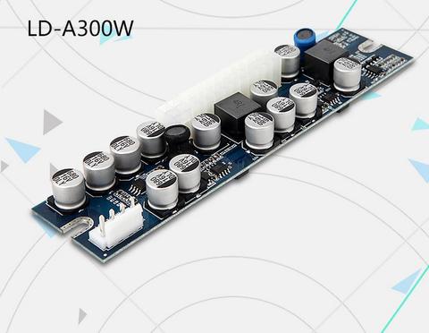 LD-A300W DC блок питания ATX пике с блоком питания 12 В 300 Вт Пико ATX выключатель добыча БП 24pin MINI ITX постоянного тока в переменный автомобиля ATX РС Питание для компьютера ► Фото 1/1