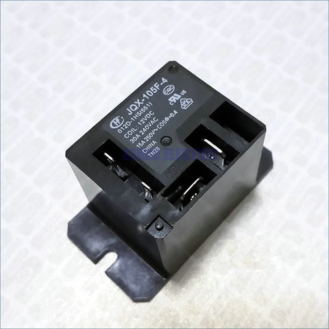 JQX-105F-4 1HS 220V AC Relay 30A 240V реле кондиционера ► Фото 1/1