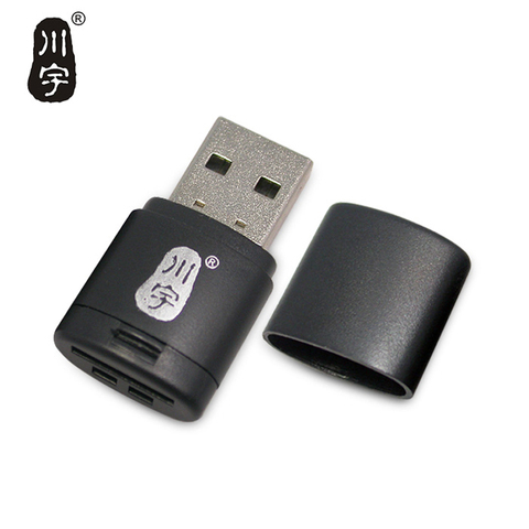 Kawau USB 2,0 Micro SDXC SD TF кардридер, мини адаптер для Micro SD карты MicroSD TF карта Micro SDXC SDHC до 64 Гб карта памяти ► Фото 1/6