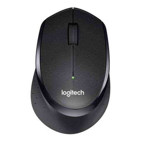 Беспроводная большая мышь Logitech M330 Silent Plus ► Фото 1/2