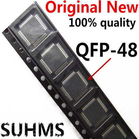 (5-10 шт.) 100% новый набор микросхем STM32F103C8T6 STM32F 103C8T6 с чипсетом для QFP-48 ► Фото 1/1