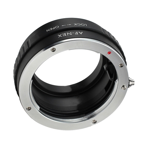 Переходное кольцо для объектива Sony Alpha Minolta AF A-type для камеры NEX 3,5,7 E-mount ► Фото 1/3