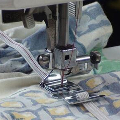 Бытовая электрическая многофункциональная прижимная лапка для швейных машин JANOME 5BB5210 ► Фото 1/4