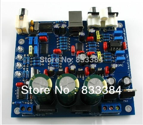 LJM --- USB DAC Kit CS8416 + CS4398 USB сборная плата и тестирование ► Фото 1/2