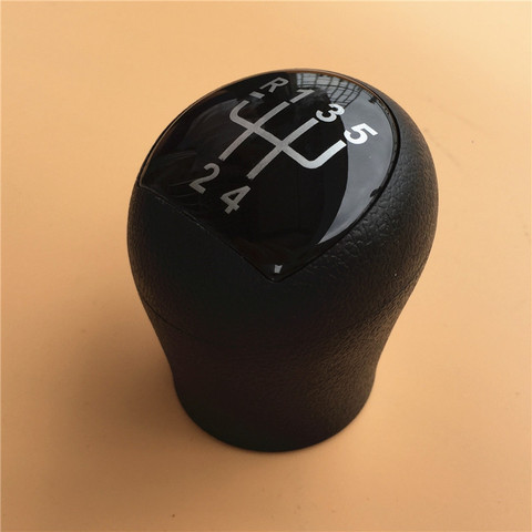 5 Скорость ручной рукоятка для рычага переключения передач Ручка голова для Renault Clio 2006 2007 2008 автомобиля Средства для укладки волос ► Фото 1/6