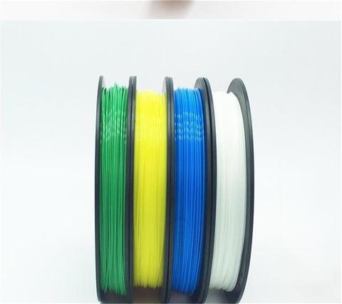 48 цветов filamento 3d ABS PLA Пластиковые расходные материалы для 3D-принтера нить для Ручки 1,75 мм длина rasjodnyye материал y ► Фото 1/2