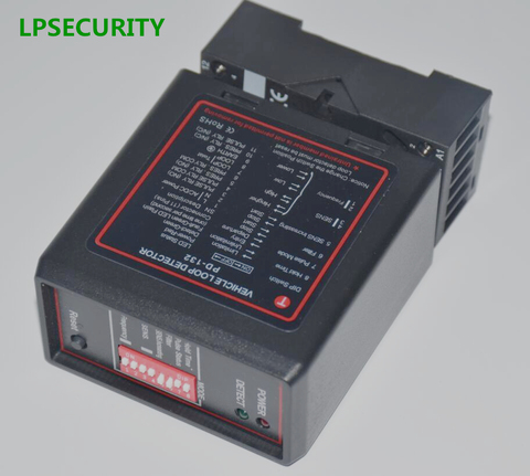 Автоматический Индуктивный кольцевой детектор LPSECURITY DP132 для ворот и парковочной системы доступа, 12 В/24 В ► Фото 1/4