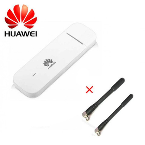 USB-модем Huawei 4G Hilink E3372, с антенной, 4G LTE, 150 Мбит/с, USB-ключ, E3372h-607, PK E8372 ► Фото 1/6