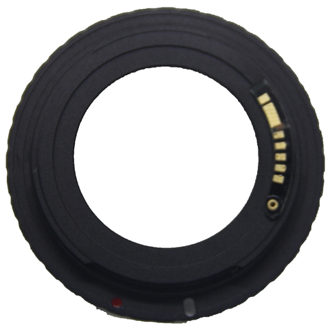 AF Confirm M42 объектив для Canon EOS Rebel Kiss адаптер кольцо с чипом XSi T1i T2i 1D 5 550D 60D 50D 40D 500D 7d Foleto ► Фото 1/6