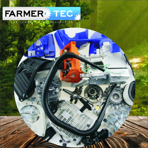 Полный комплект запчастей Farmertec для двигателя, картер двигателя для Stihl MS660 066, новый синий ► Фото 1/1