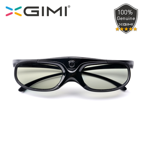 XGIMI DLP-Link активные 3d-очки G102L перезаряжаемая Встроенная батарея работает 60 часов для XGIMI H2 H1 Z6 CC S ► Фото 1/5