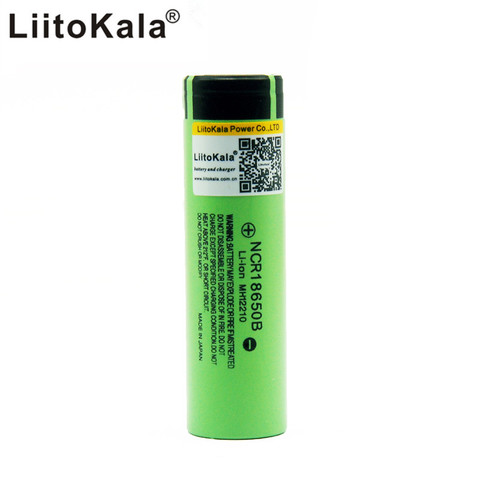 Аккумулятор liitokala 18650 3400 мАч, новый оригинальный перезаряжаемый литий-ионный аккумулятор NCR18650 3400/внешний аккумулятор/фонарик, 2022 ► Фото 1/1