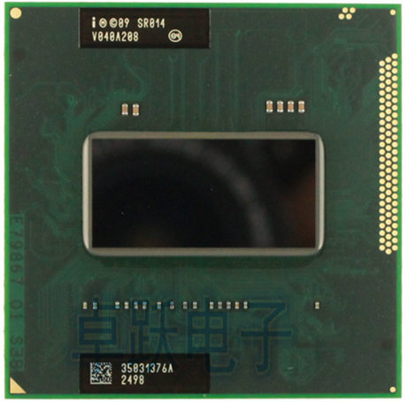 Оригинальный процессор Intel PGA I7 2720QM CPU 2,2-3,3G 6M кэш-памяти SR014 для ноутбука стандартная поддержка HM65 ► Фото 1/1