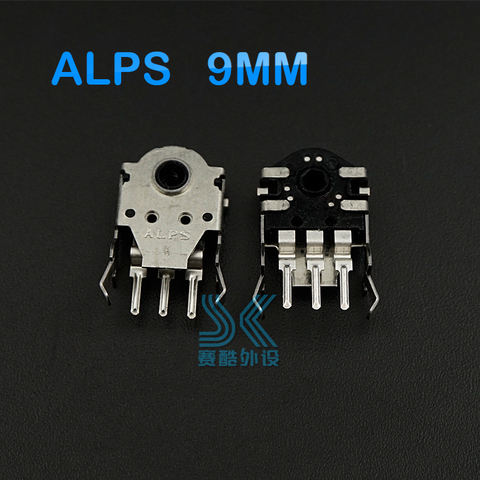 Оригинальные алпы кодер мыши ALPS 9 мм Высокая точность для менее 310 дюйма решает проблему замены колеса 1 шт. ► Фото 1/6