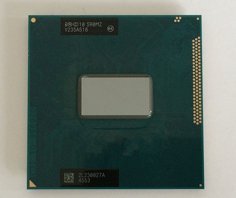 Процессор intel Core i5 3210M i5-3210M 2,5 ГГц/двухъядерный/процессор для ноутбука SR0MZ socket G2, в наличии ► Фото 1/1