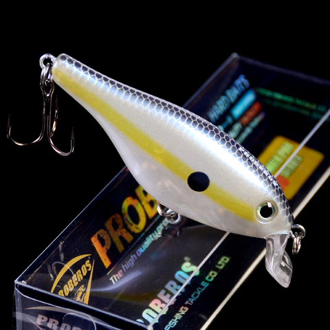 1 шт. рыболовные приманки Crankbait, смешанные размеры, троллинг на маленькую рыбешку Кривошип Искусственный бас, воблер, форель, карп, рыболовная снасть ► Фото 1/6