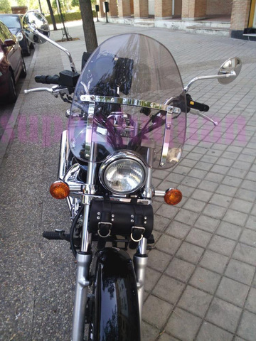 Новинка, ветровое стекло для мотоцикла Honda Shadow ACE Aero RS Sabre Spirit VLX 600 700 750 1100 1920-2017 ► Фото 1/6