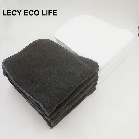 Супер впитывающий многоразовый подгузник Lecy Eco Life для взрослых, 20*49 см, моющийся подгузник для взрослых, подкладка для штанов ► Фото 1/6