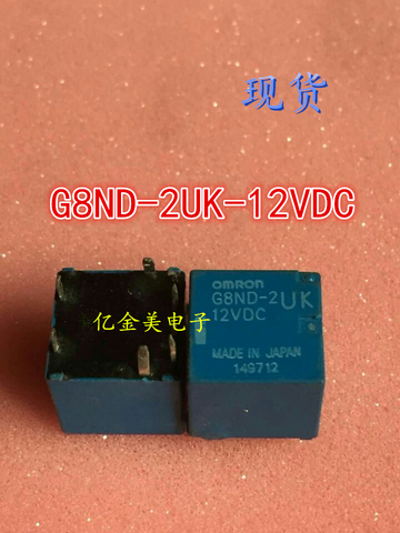 G8ND-2S = G8ND-2UK-12VDC РЕЛЕ 8-pin 12V автомобильное реле ► Фото 1/1