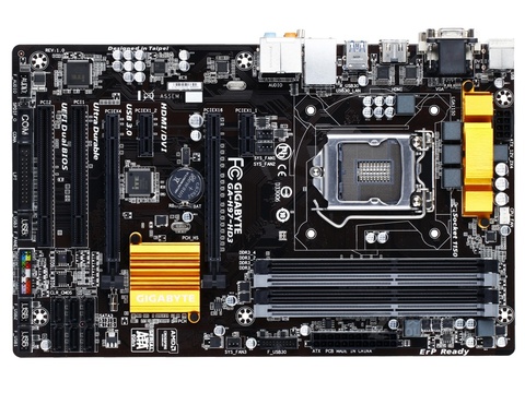 Оригинальная материнская плата для Gigabyte LGA 1150 DDR3, материнская плата для i3 i5 i7 cpu 32 Гб H97, материнская плата для настольных ПК ► Фото 1/1