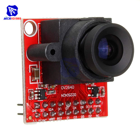 Модуль камеры OV2640, 2 МП, мегапиксель, STM32F4, драйвер, исходный код, поддержка JPEG выхода для Arduino ► Фото 1/6