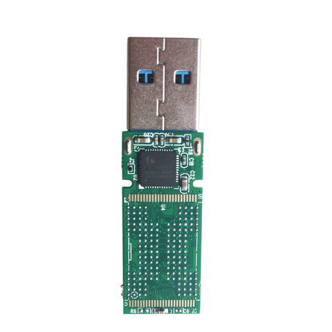 BGA152 BGA132 BGA136 TSOP48 NAND флэш-накопитель USB3.0 U диск PCB IS917 главный контроллер без флэш-памяти для переработанных SSD флэш-чипов ► Фото 1/2