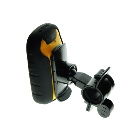 Поворотный кронштейн-держатель для мотоцикла и велосипеда + силиконовый защитный чехол для GPS Garmin для eTrex 10 20 30 10x 20x 30x ► Фото 1/6