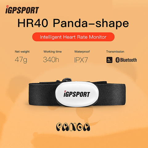 Монитор сердечного ритма iGPSPORT HR40 ANT + Bluetooth 4,0 ► Фото 1/6