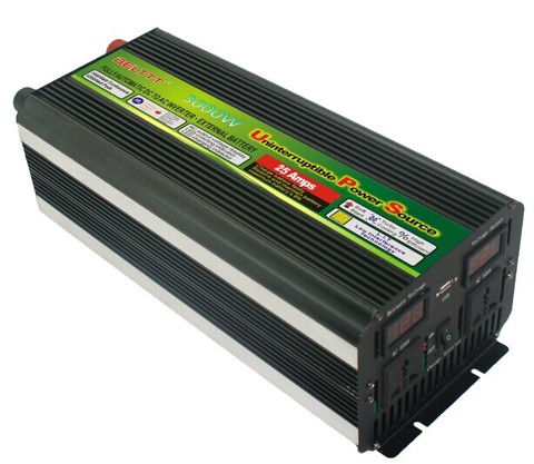 Схема инвертора 3000w dc 12v to ac 220v UPS Инвертор солнечной энергии со светодиодным дисплеем и зарядным устройством ► Фото 1/1