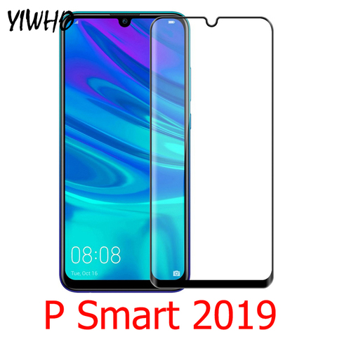 Закаленное стекло с полным покрытием для Huawei P Smart 2022, защита экрана Psmart + psmart 2022, защитная пленка POT LX1 LX2J LX3, стекло ► Фото 1/6