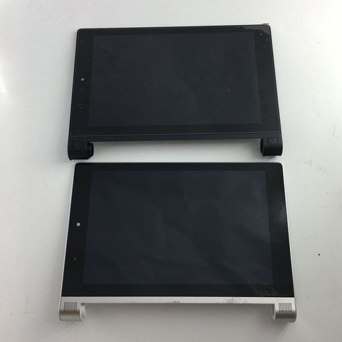 Маленький сенсорный ЖК-дисплей 8 дюймов с рамкой для Lenovo Yoga Tablet 2 830 830F 830L 830LC, сенсорный экран с дигитайзером в сборе ► Фото 1/1
