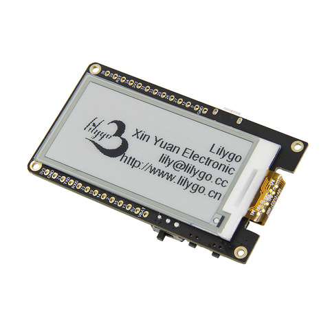 TTGO T5 V2.3 WiFi беспроводной модуль Bluetooth ESP32 чернильный экран макетная плата ► Фото 1/5