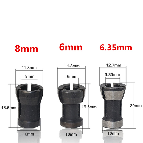 Бесплатная доставка, фреза для деревообработки 10 мм-6 мм и 6,35 мм и 8 мм, гравировальный станок, фреза для деревообработки, фреза для деревообработки ► Фото 1/4