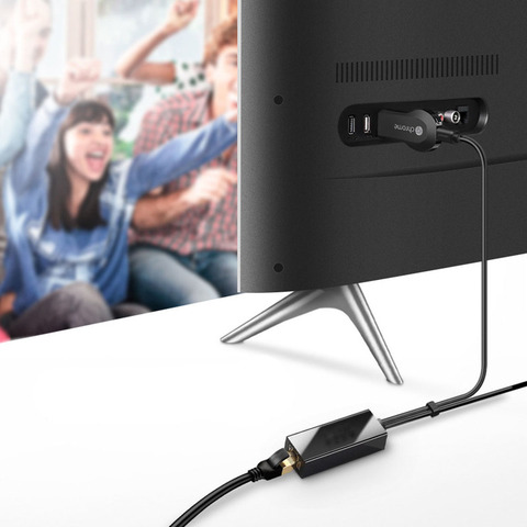 Флешка Fire TV HD 480 Мбит/с Micro USB 2,0 к RJ45 Ethernet адаптер 10/100 Мбит/с для нового Fire TV/Google Home/Chromecast Ultra Audio ► Фото 1/6
