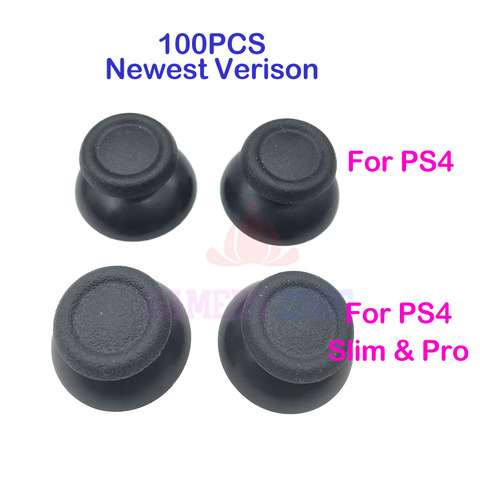 100 шт., сменные аналоговые колпачки для геймпада PS4 Slim Pro ► Фото 1/3