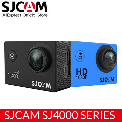 Оригинальная Экшн-камера SJCAM серии SJ4000 1080P HD 2,0 