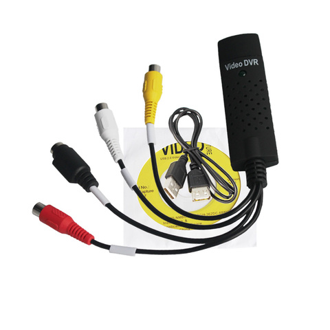 USB-адаптер для захвата видео, Easycap 2,0, Easy Cap, TV, DVD, VHS, DVR ► Фото 1/6