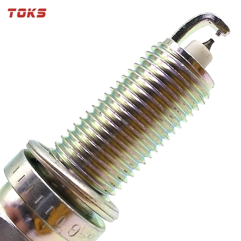 TOKS 4 шт. DILKAR7G11GS 12290-5A2-A01 двойная иридиевая Свеча зажигания для Honda Accord Civic Acura ILX 122905A2A01 DXE22HQR-D11S ► Фото 1/2