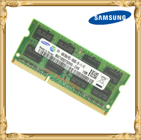 Память для ноутбука Samsung DDR3 4 Гб 1333 МГц PC3-10600S notebook RAM 10600 4G ► Фото 1/1