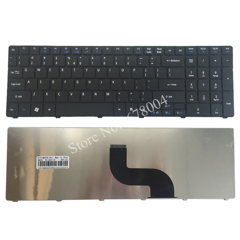 Новая клавиатура для ноутбука Acer Aspire 5750 5750G 5253 5333 5340 5349 5360 5733 5733Z 5750Z 5750ZG 5253G US ► Фото 1/5