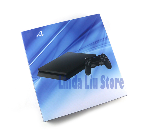 Высококачественный сменный корпус оболочки чехол для Playstation 4 Slim для игровой консоли PS4 Slim ► Фото 1/6
