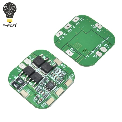 4S 14,8 V/16,8 V 20A пиковая литий-ионная BMS PCM плата защиты батареи bms pcm для литиевых LicoO2 Limn2O4 18650 li батарея ► Фото 1/6