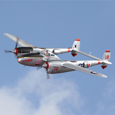 Летная линия P38 Lightning RC Warbird PNP FLW03 ► Фото 1/2