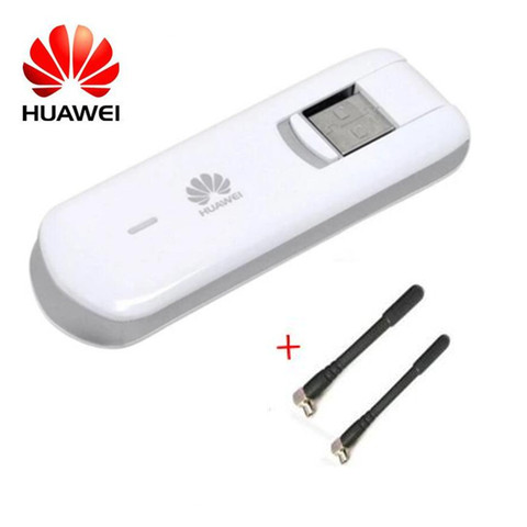 Разблокированный Huawei E3276, 4G LTE модем, 150 Мбит/с, WCDMA TDD, беспроводной USB ключ + 2 антенны бесплатно ► Фото 1/6