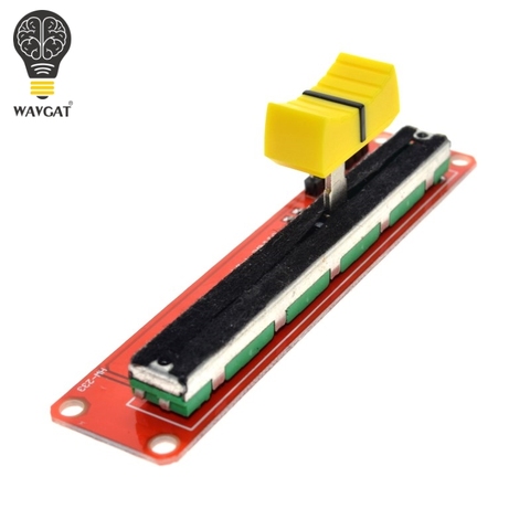 WAVGAT скользящий потенциометр 10K Линейный модуль двойной выход для Arduino AVR электронный блок ► Фото 1/6
