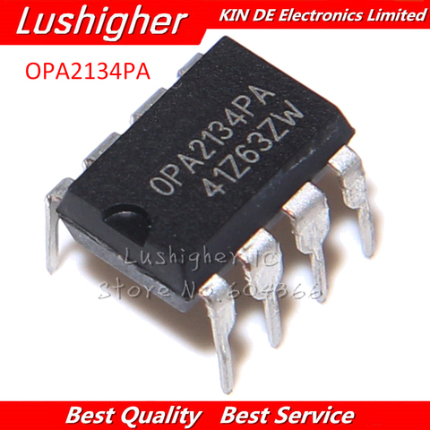 5 шт. OPA2134PA DIP8 OPA2134P DIP OPA2134 новый оригинальный IC ► Фото 1/5